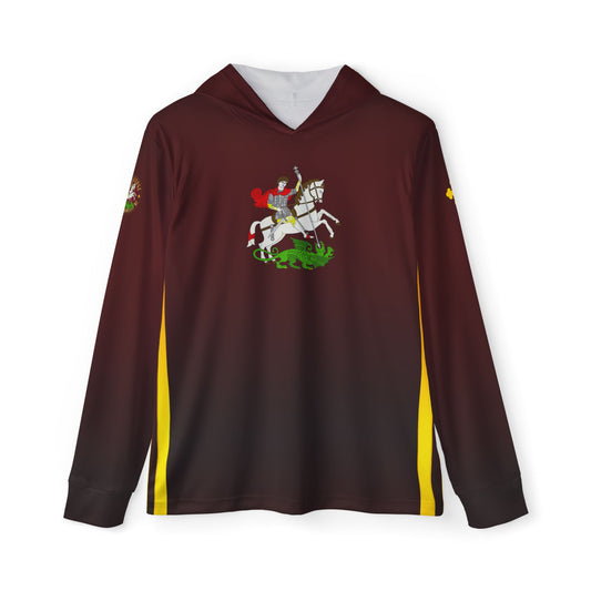 Saint George GOYA Maroon Sports Warmup Hoodie