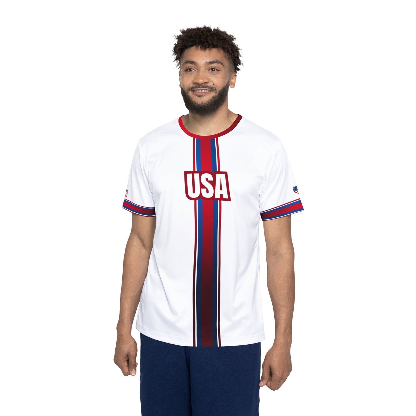 USA Soccer Jersey White