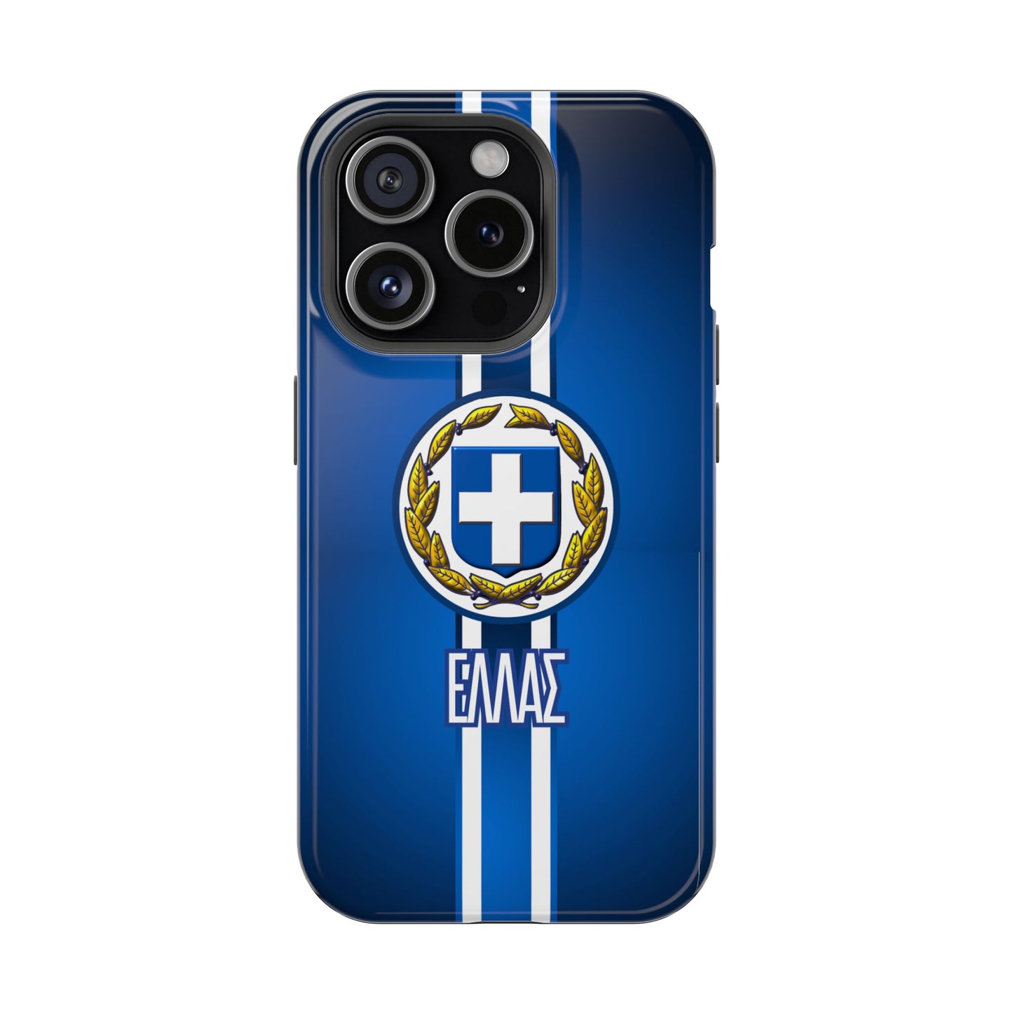 Greece Magnetic Impact-Resistant Phone Case