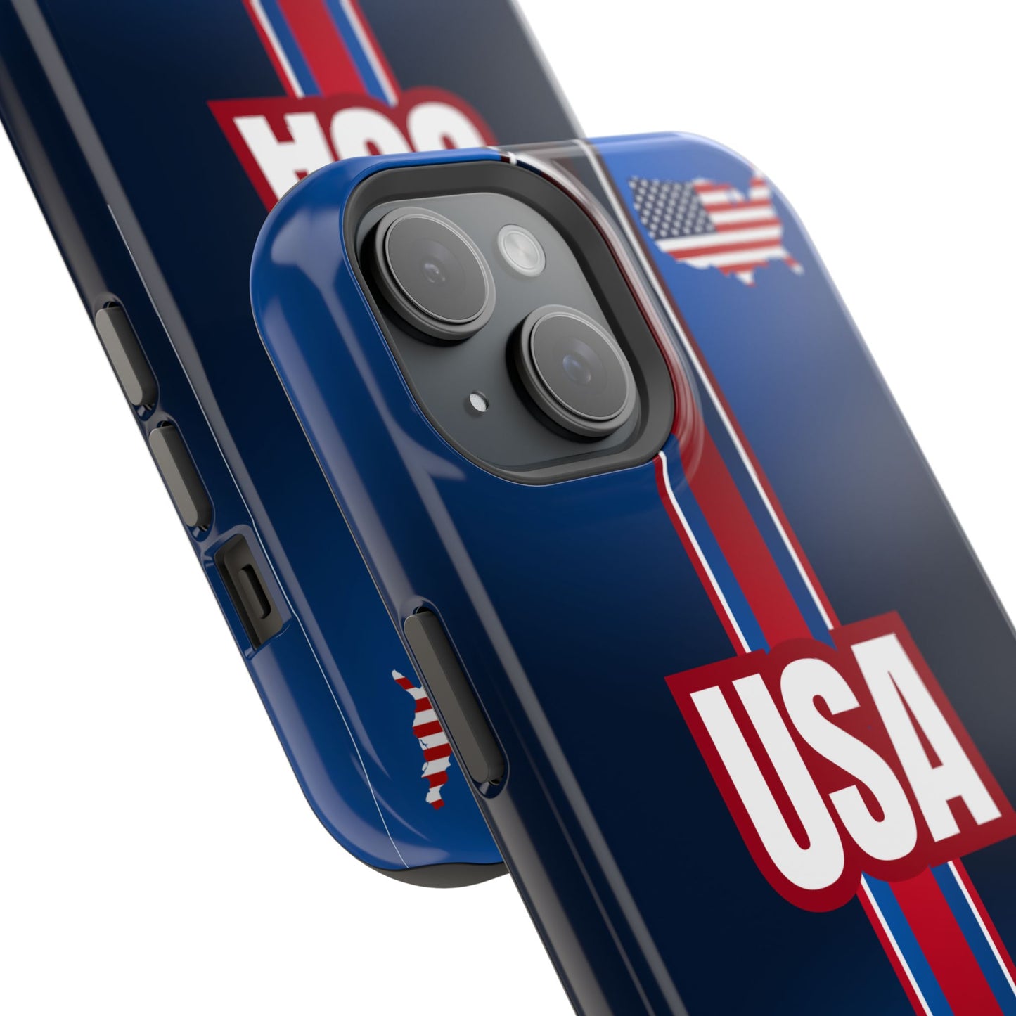 USA Magnetic Impact-Resistant Phone Case
