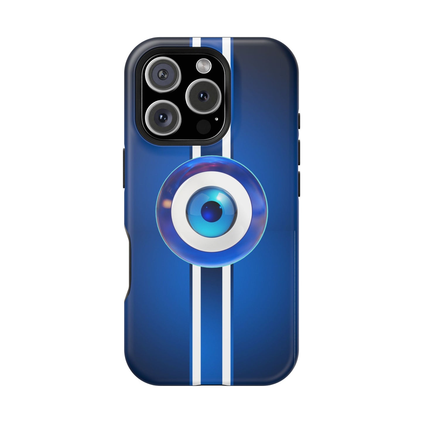 Evil Eye Magnetic Impact-Resistant Phone Case