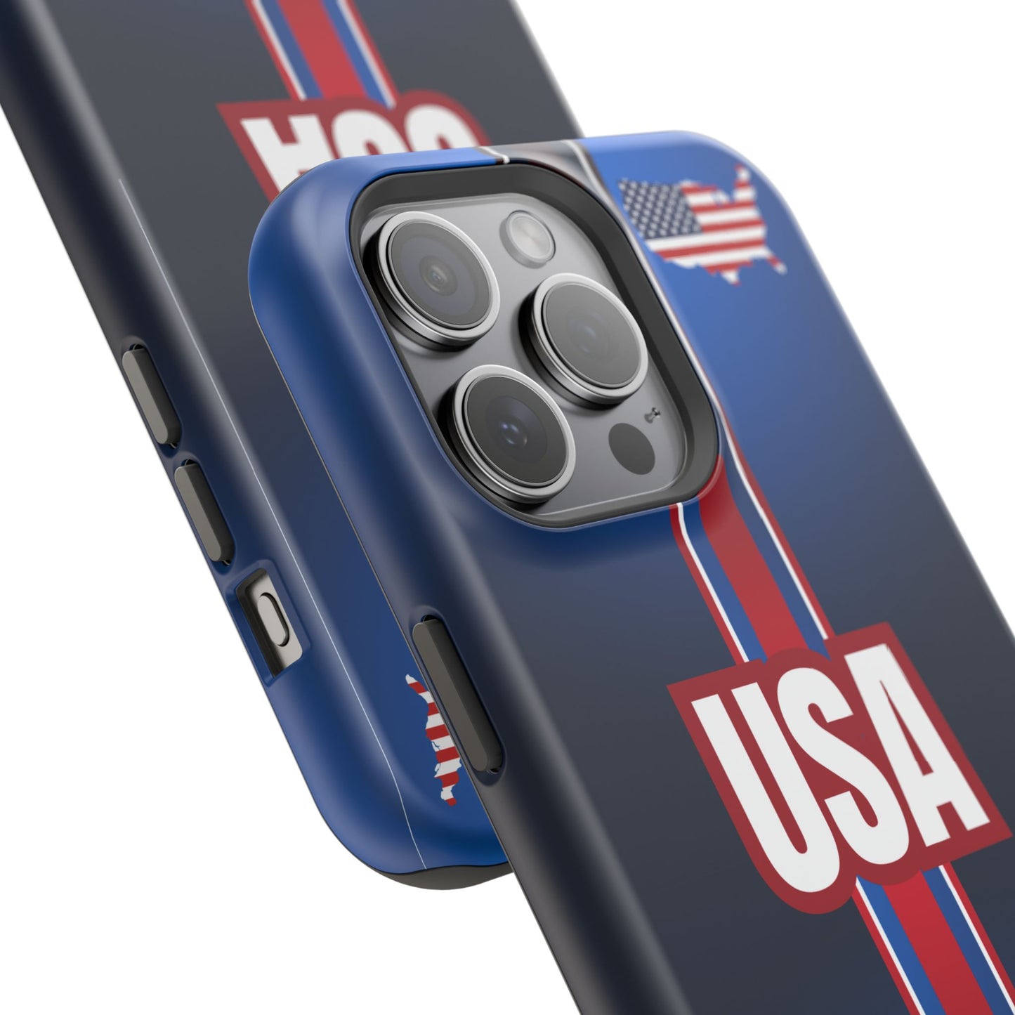 USA Magnetic Impact-Resistant Phone Case