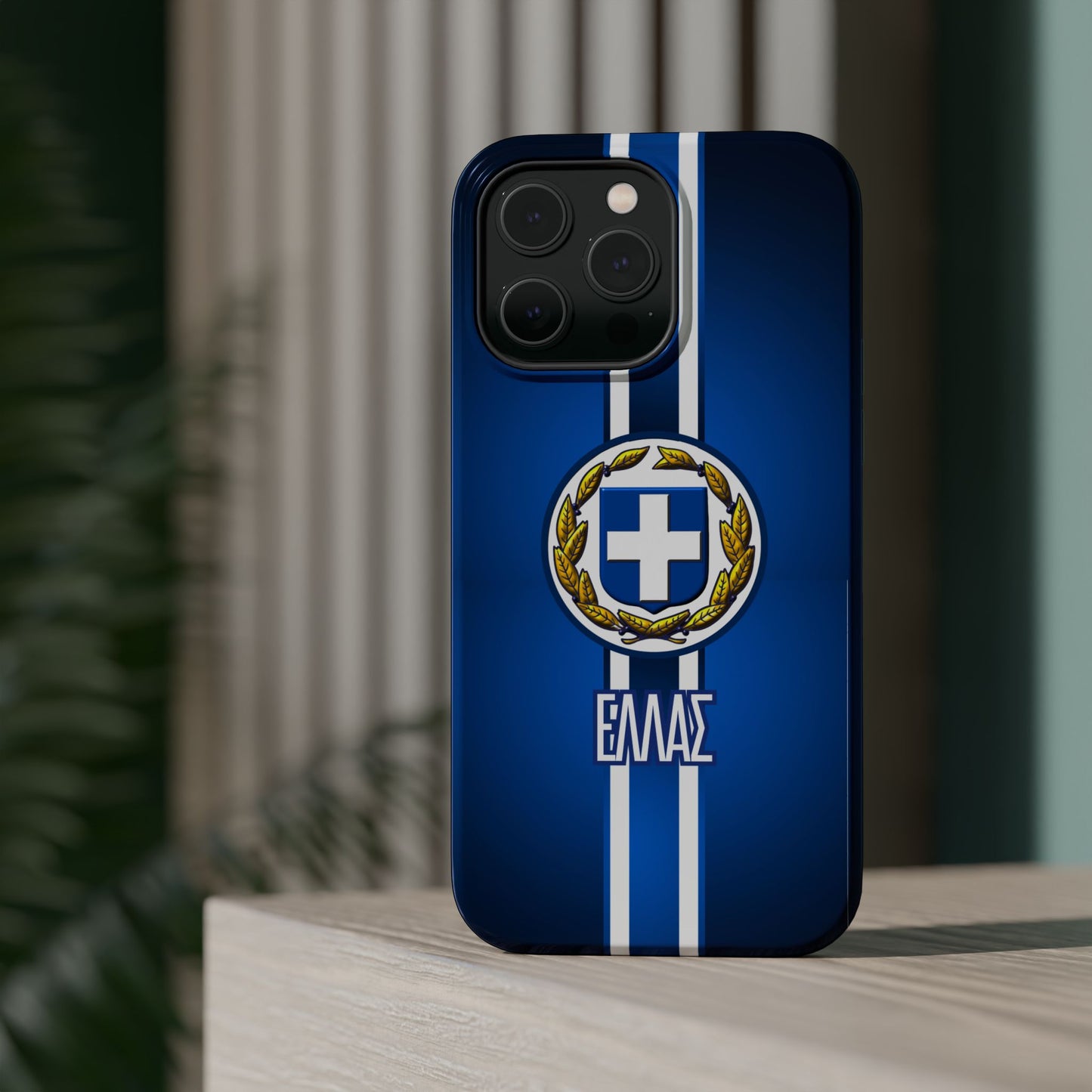 Greece Magnetic Impact-Resistant Phone Case