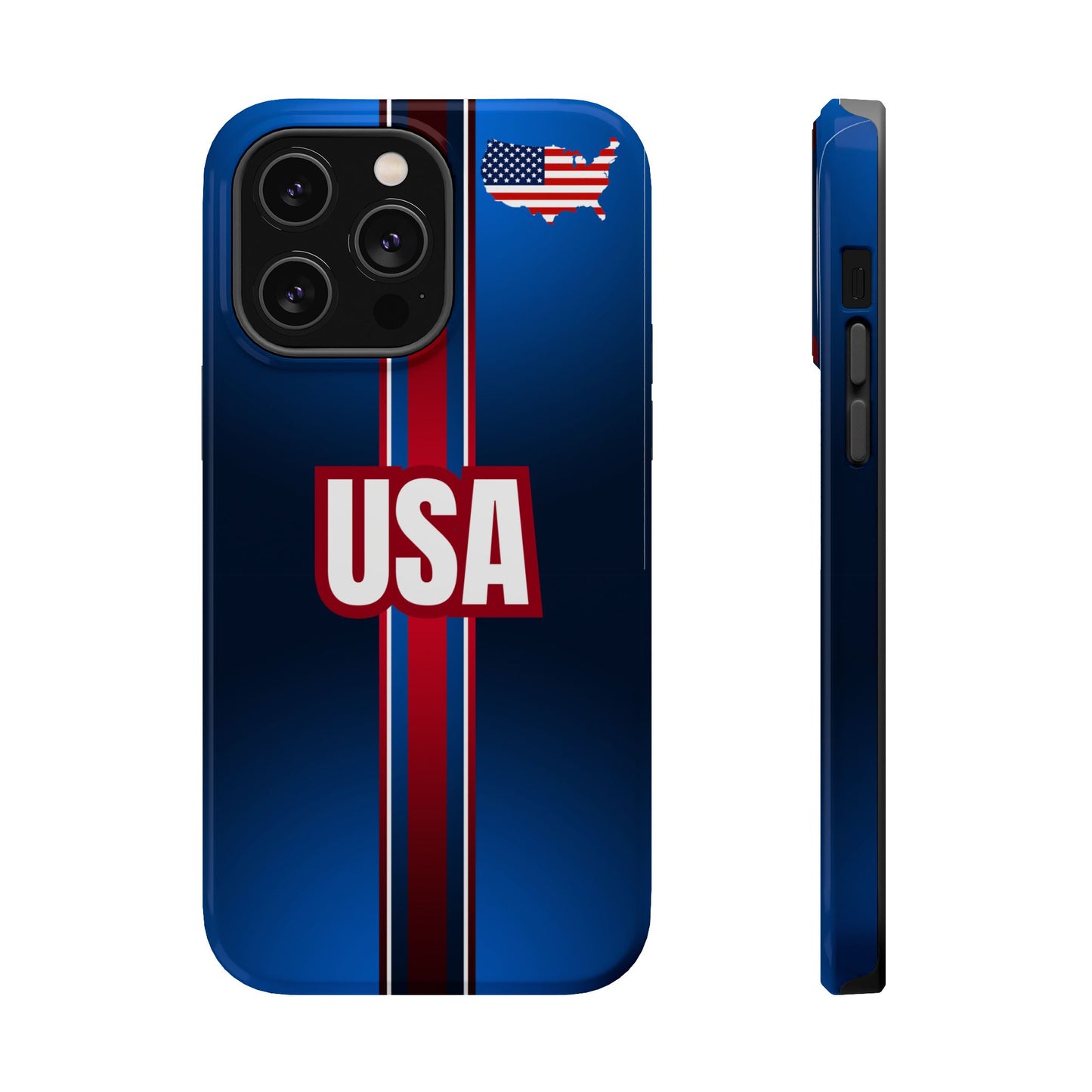 USA Magnetic Impact-Resistant Phone Case