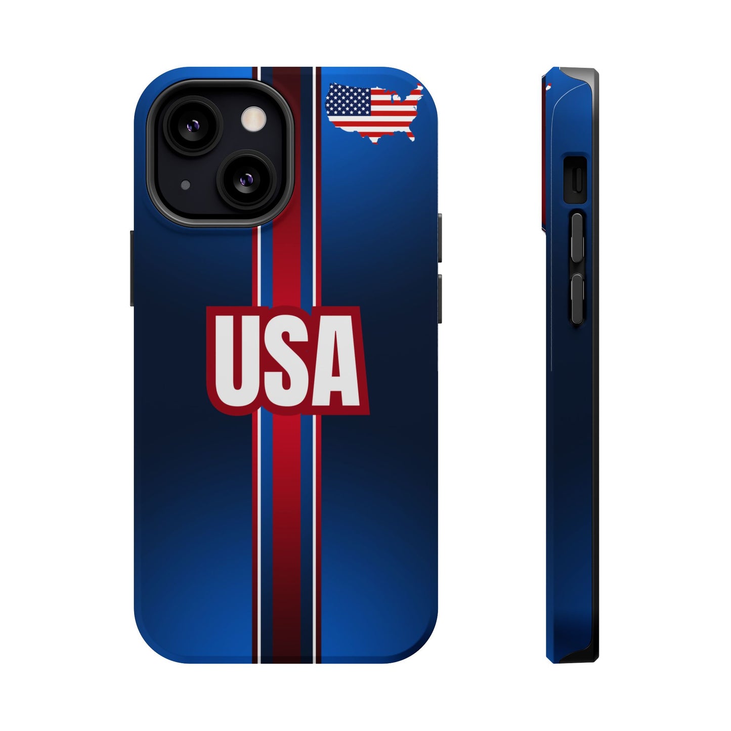 USA Magnetic Impact-Resistant Phone Case