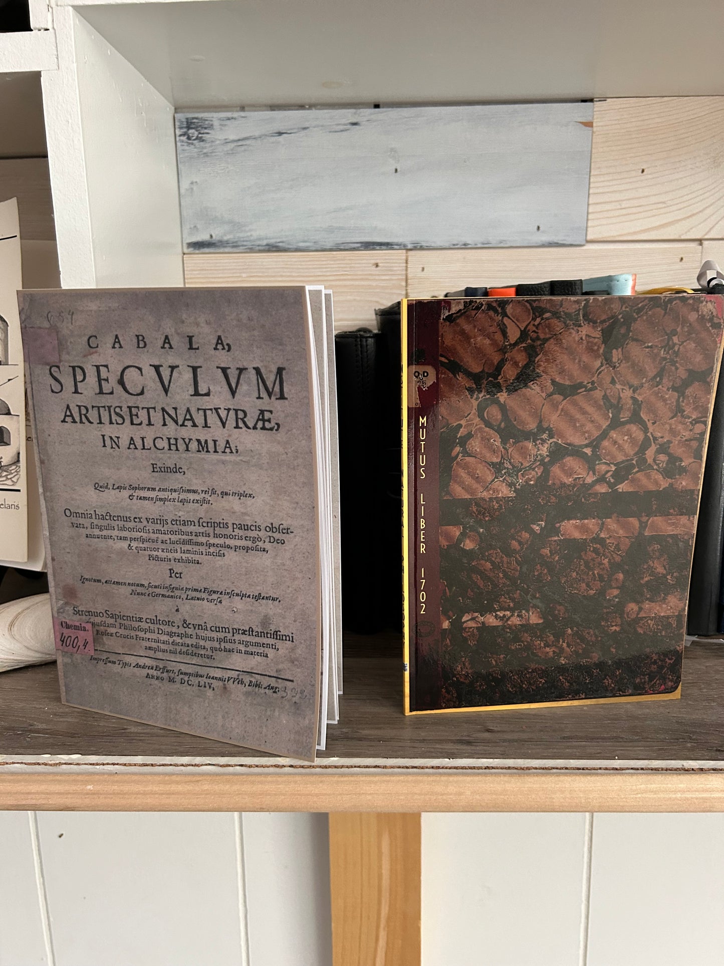 Cabala Speculum Book