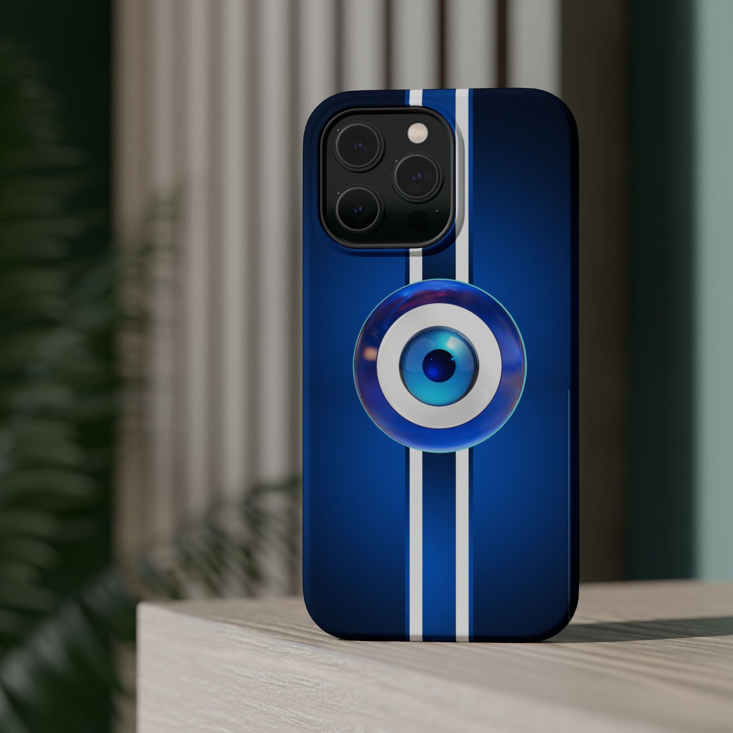 Evil Eye Magnetic Impact-Resistant Phone Case