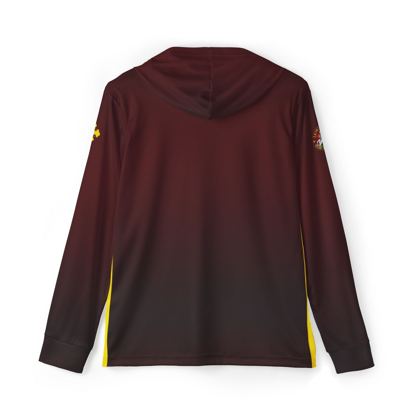 Saint George GOYA Maroon Sports Warmup Hoodie