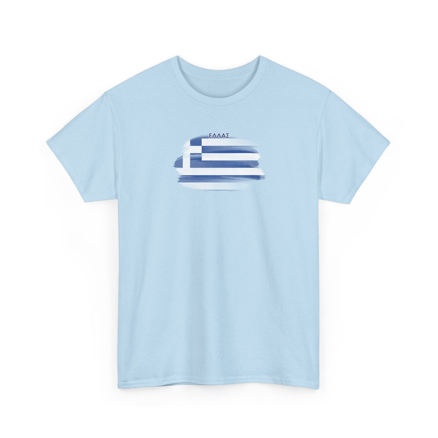 Greece Flag St George GOYA Unisex Heavy Cotton Tee