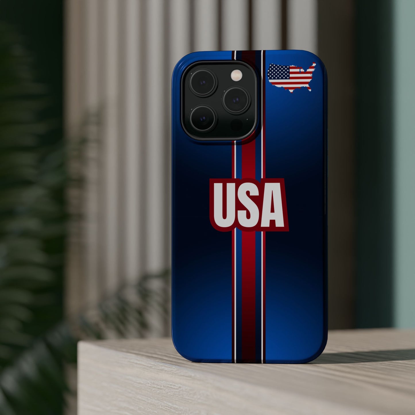 USA Magnetic Impact-Resistant Phone Case