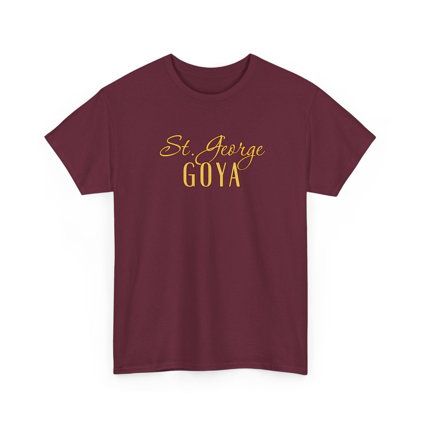 St. George GOYA Unisex Heavy Cotton Tee