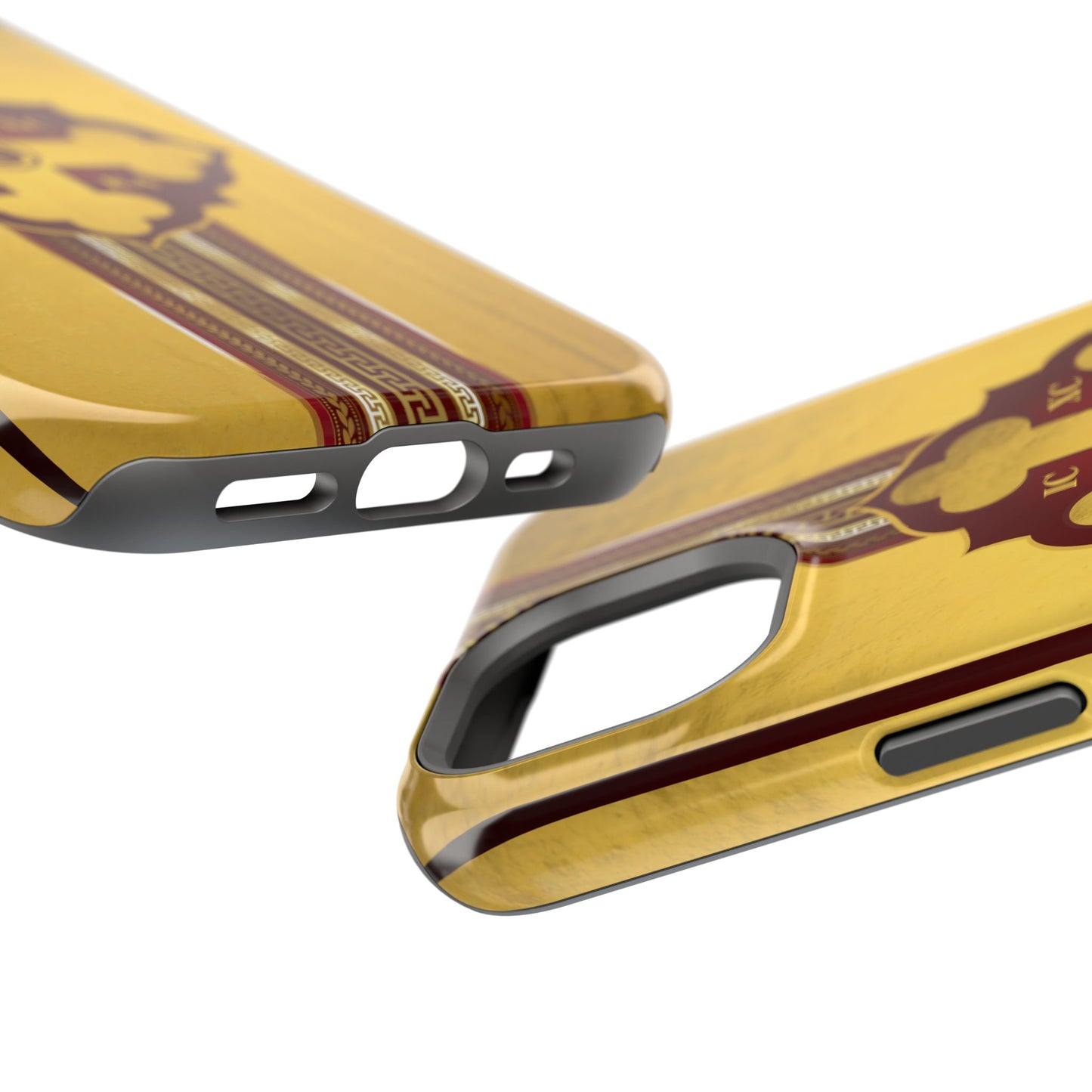 Greek Orthodox Cross Magnetic Impact-Resistant Phone Case