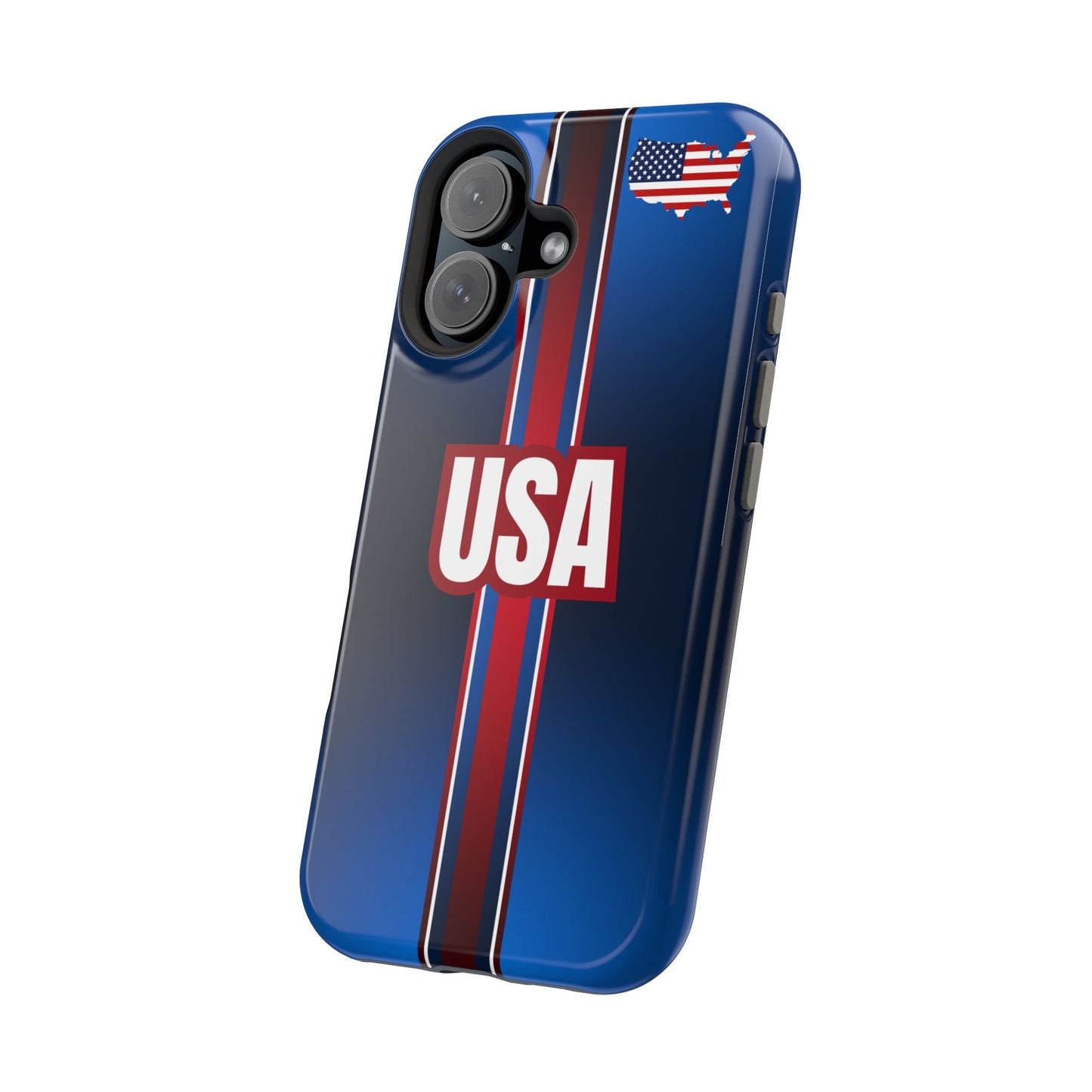 USA Magnetic Impact-Resistant Phone Case