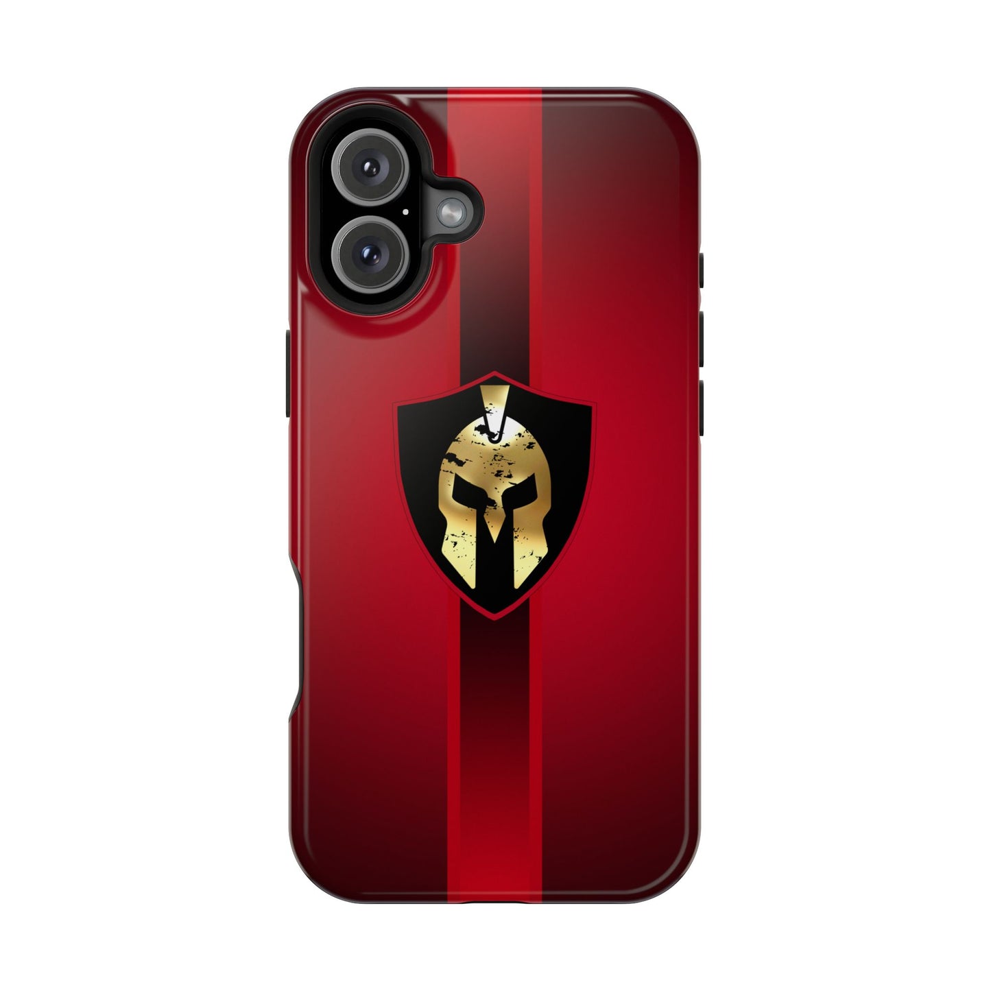 Spartan Helmet Magnetic Impact-Resistant Phone Case