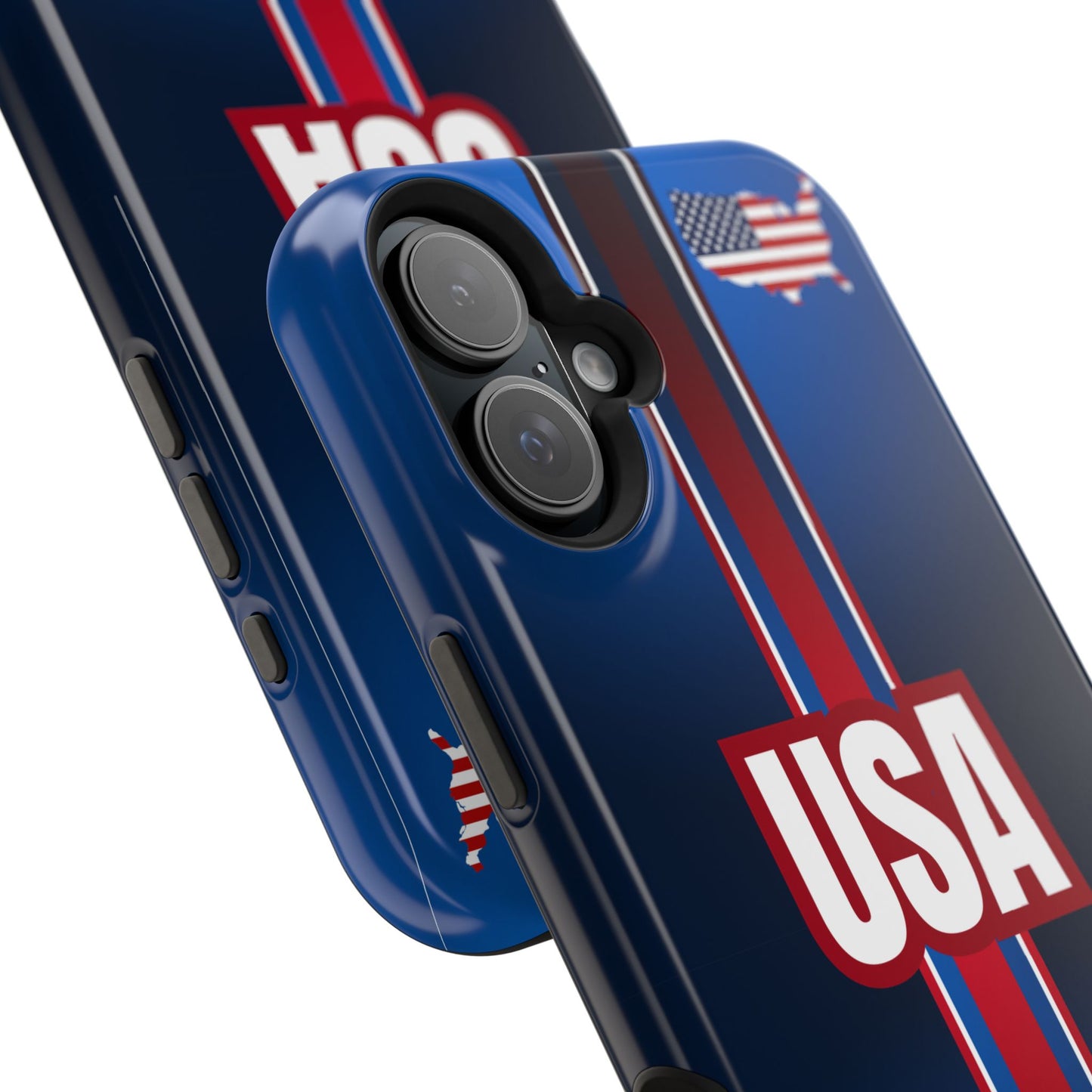 USA Magnetic Impact-Resistant Phone Case