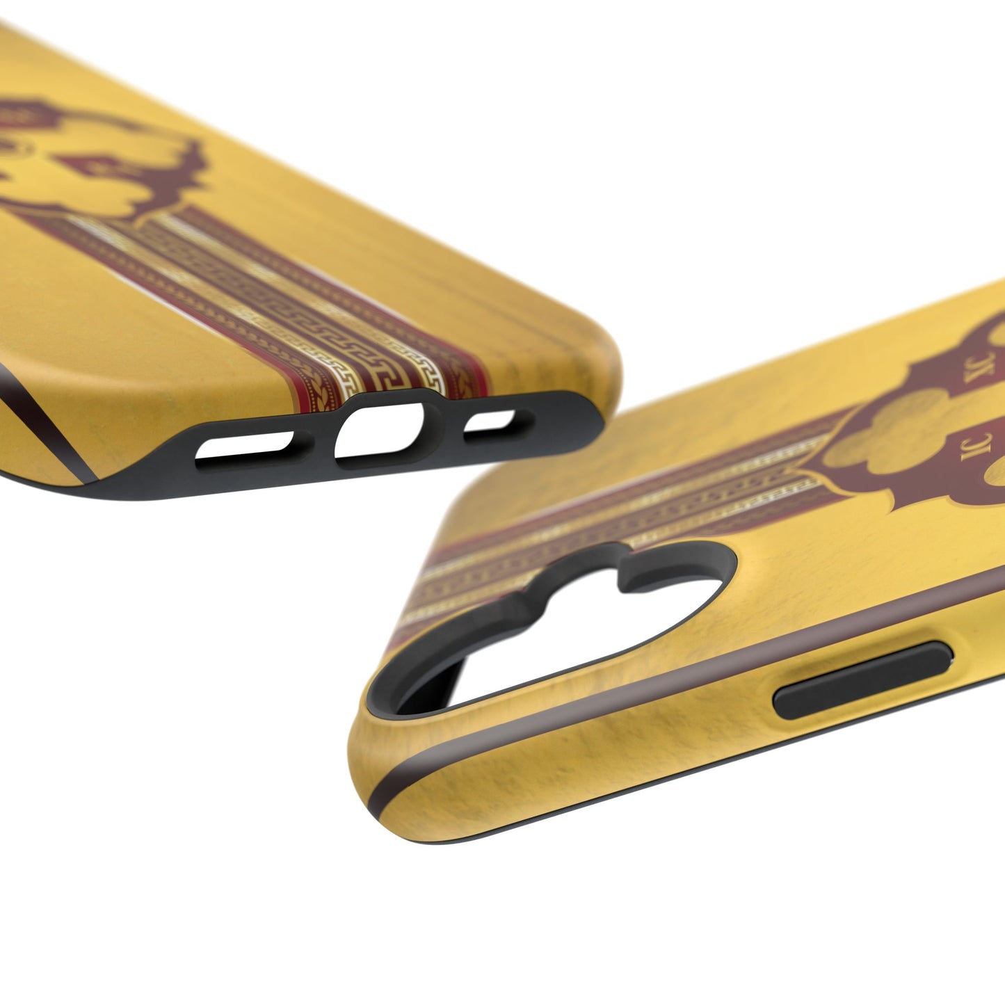 Greek Orthodox Cross Magnetic Impact-Resistant Phone Case