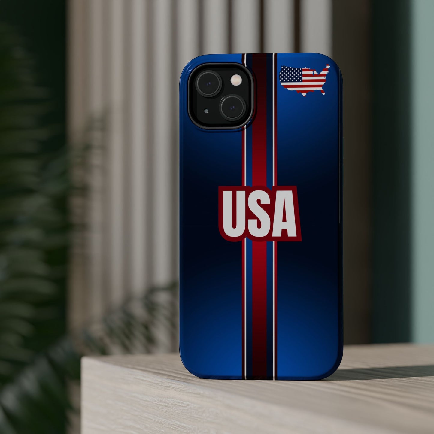 USA Magnetic Impact-Resistant Phone Case