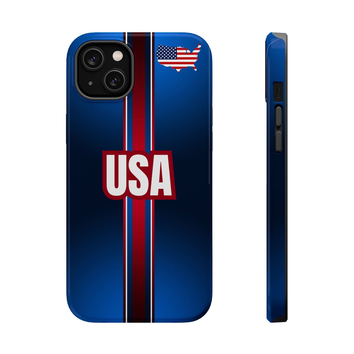 USA Magnetic Impact-Resistant Phone Case