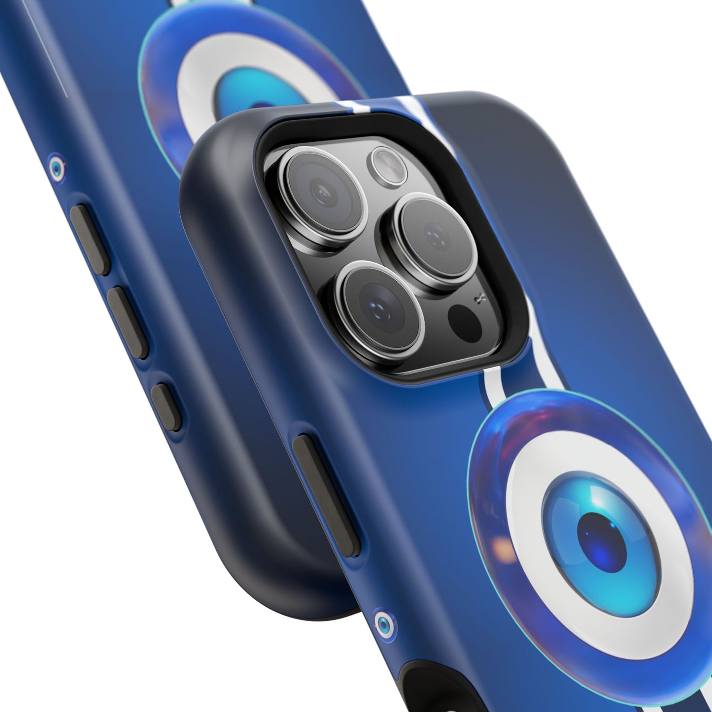 Evil Eye Magnetic Impact-Resistant Phone Case
