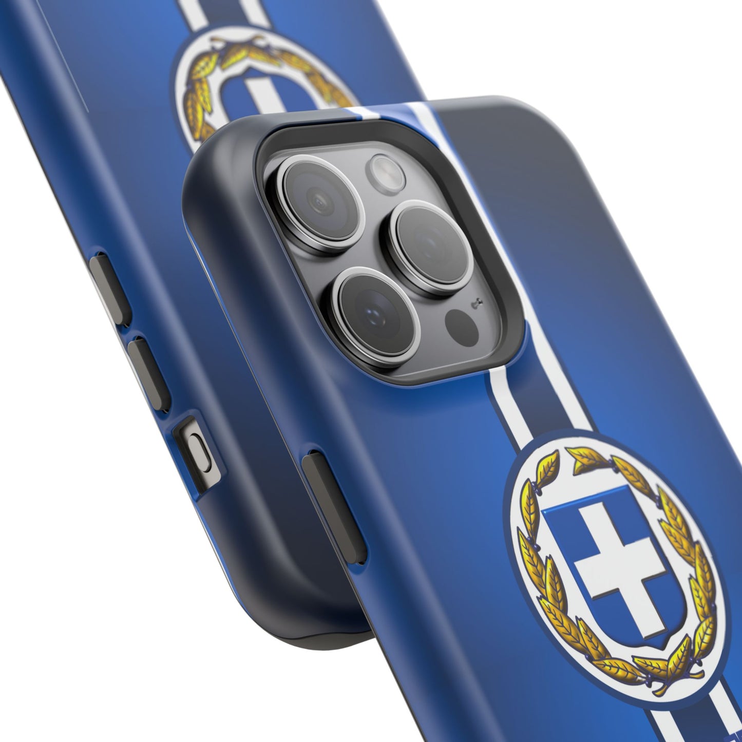 Greece Magnetic Impact-Resistant Phone Case