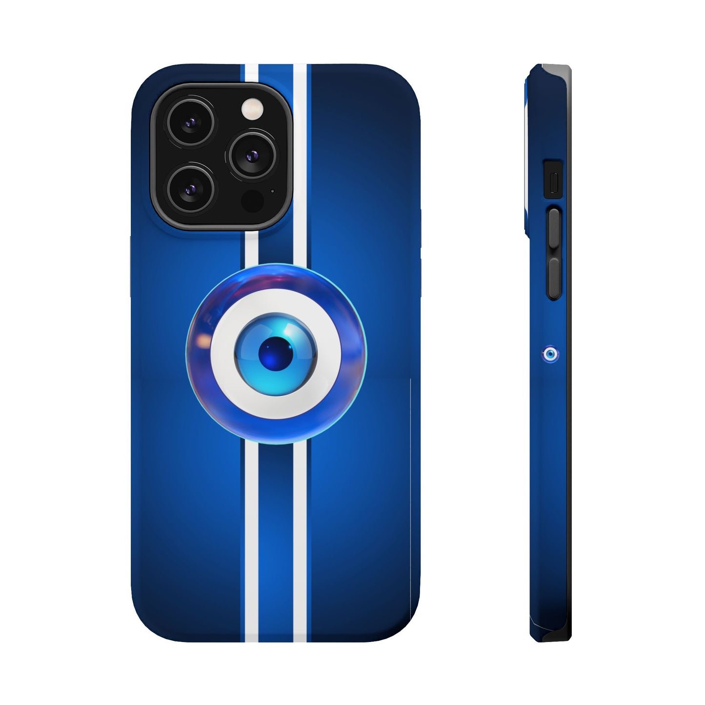 Evil Eye Magnetic Impact-Resistant Phone Case