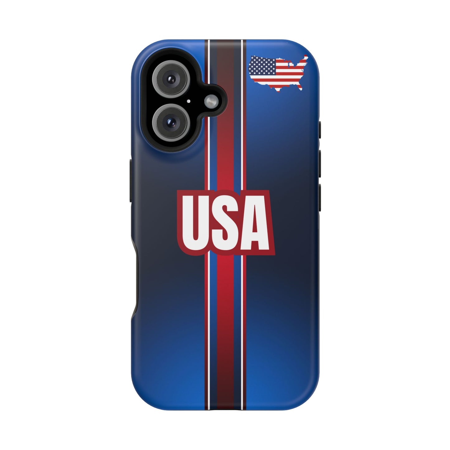 USA Magnetic Impact-Resistant Phone Case