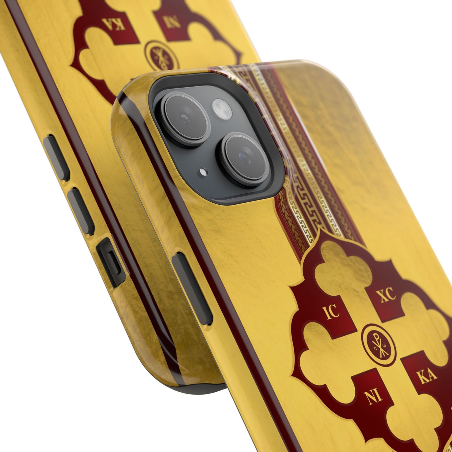 Greek Orthodox Cross Magnetic Impact-Resistant Phone Case