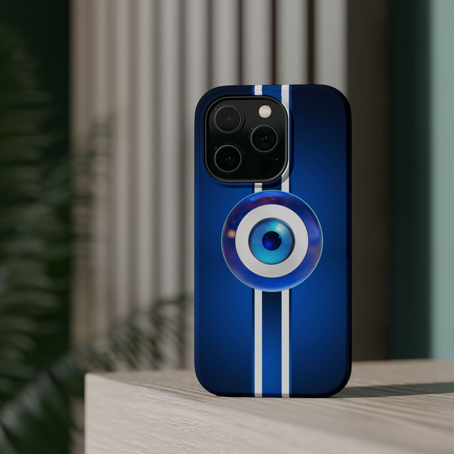 Evil Eye Magnetic Impact-Resistant Phone Case