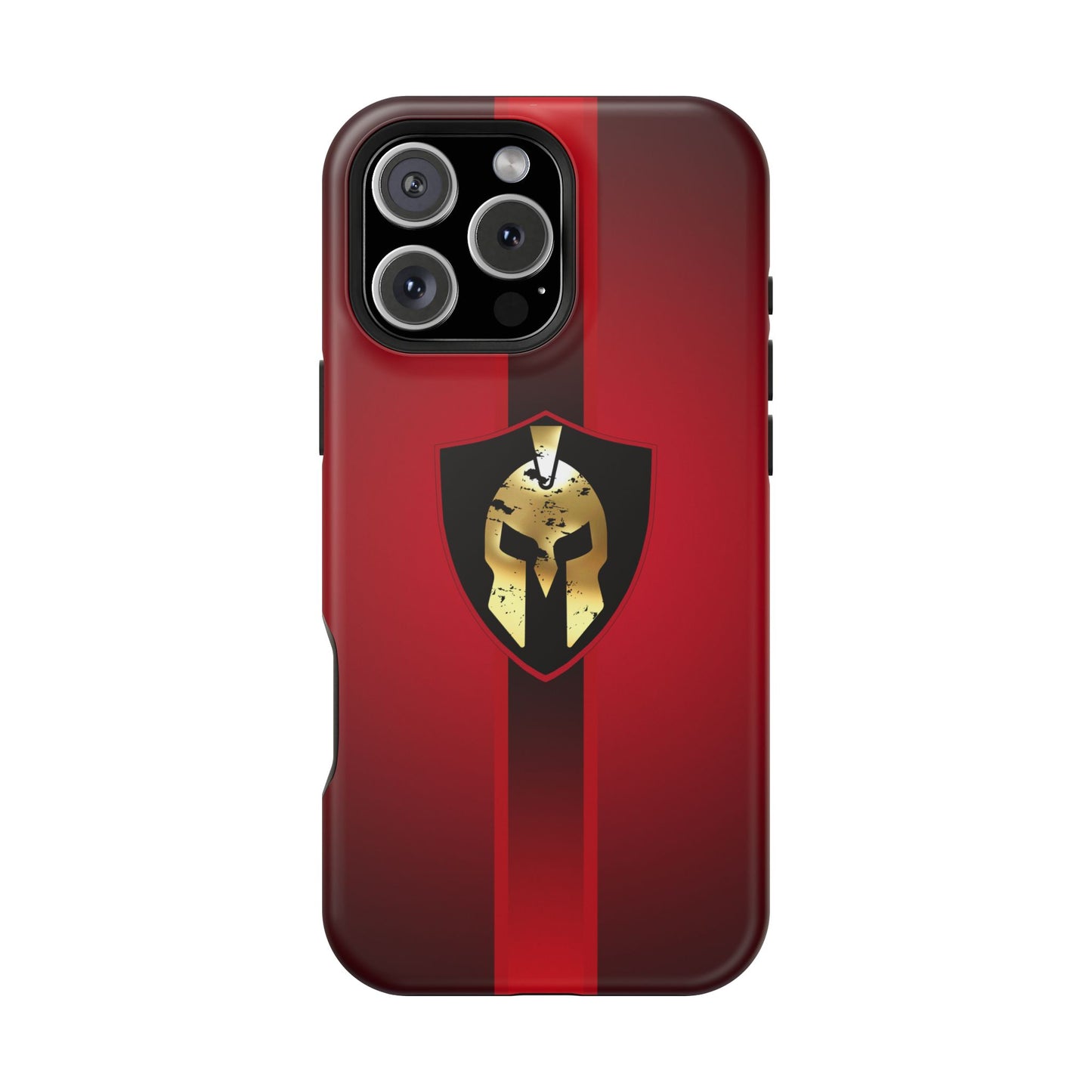 Spartan Helmet Magnetic Impact-Resistant Phone Case
