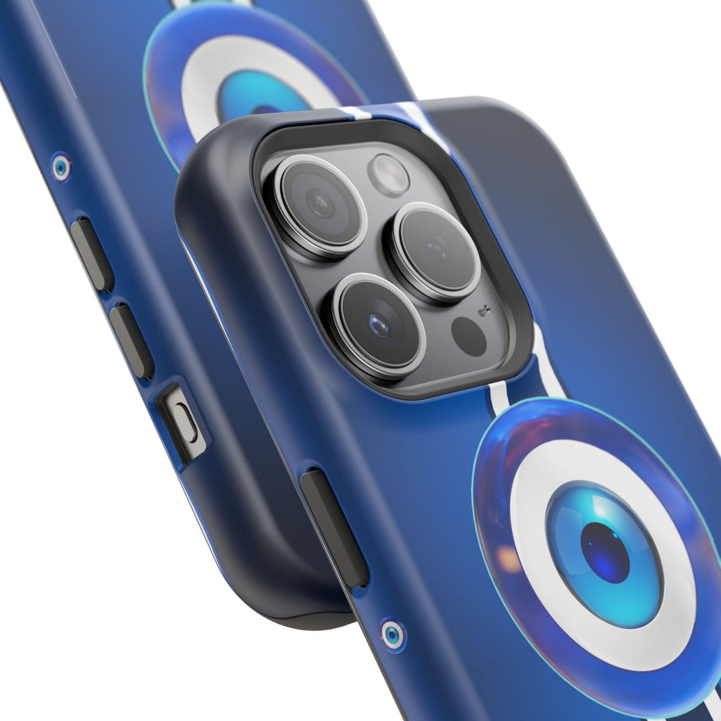 Evil Eye Magnetic Impact-Resistant Phone Case