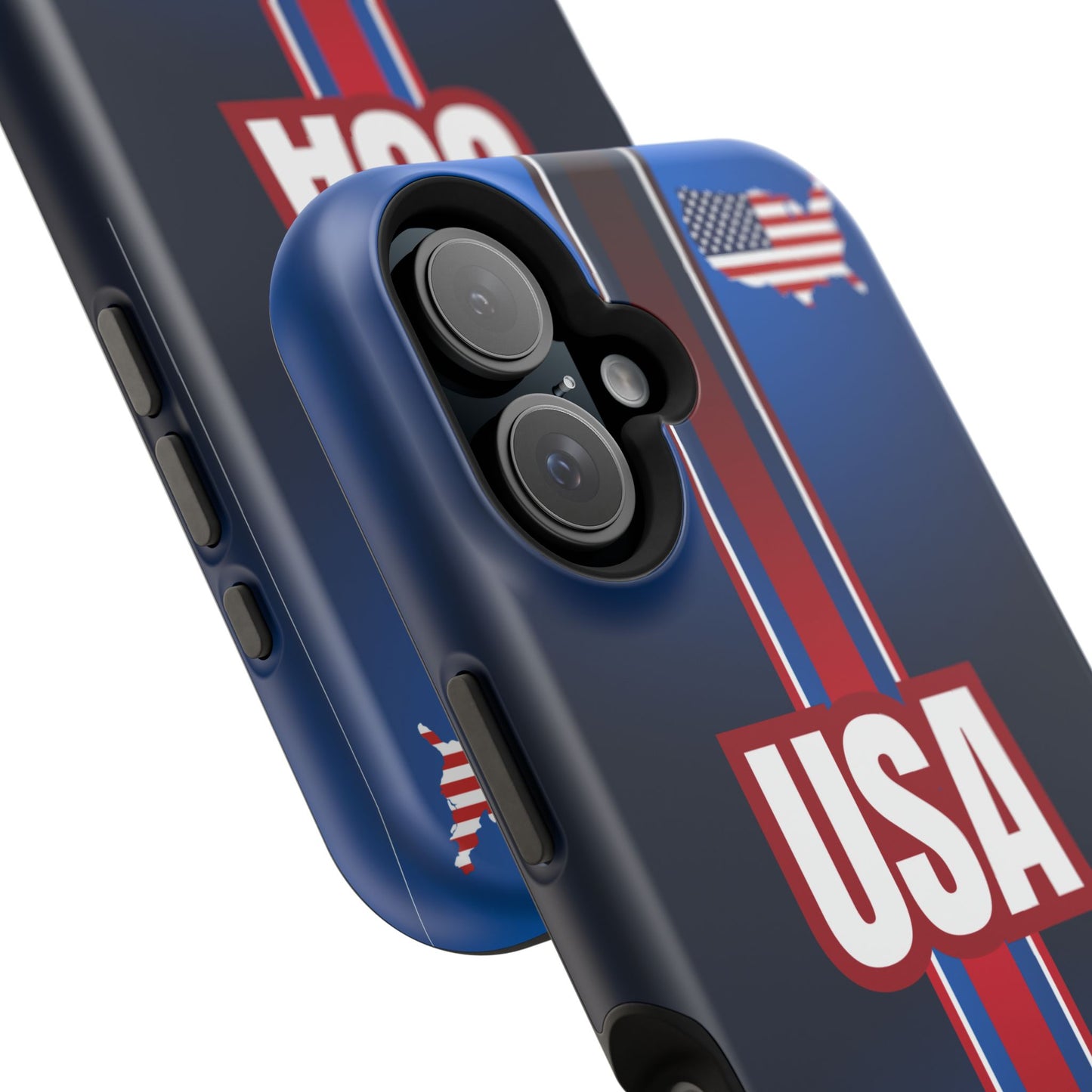 USA Magnetic Impact-Resistant Phone Case