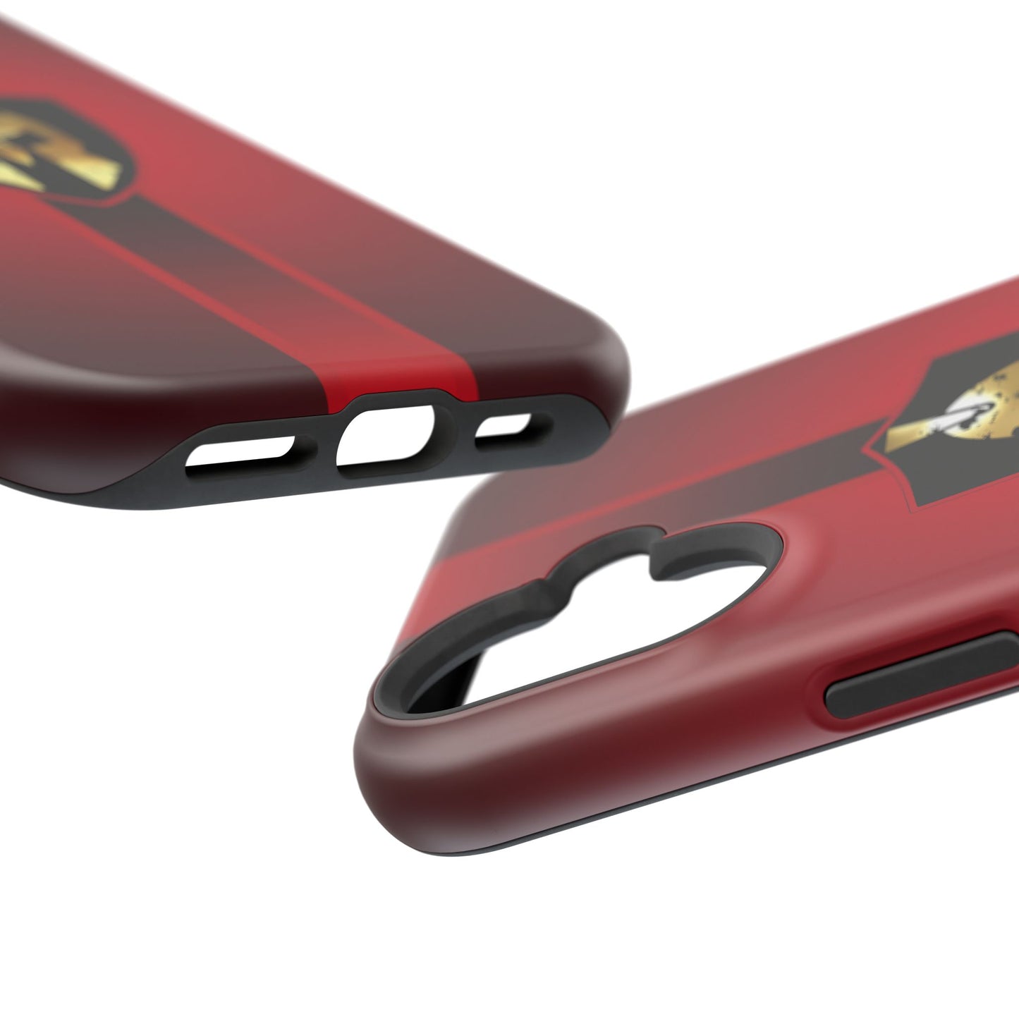 Spartan Helmet Magnetic Impact-Resistant Phone Case