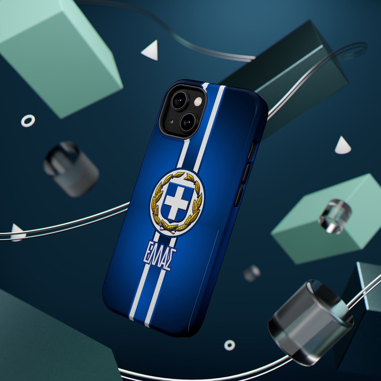 Greece Magnetic Impact-Resistant Phone Case