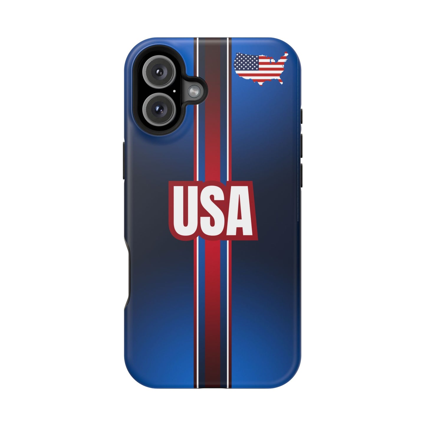 USA Magnetic Impact-Resistant Phone Case