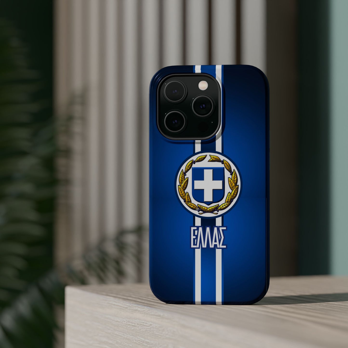 Greece Magnetic Impact-Resistant Phone Case
