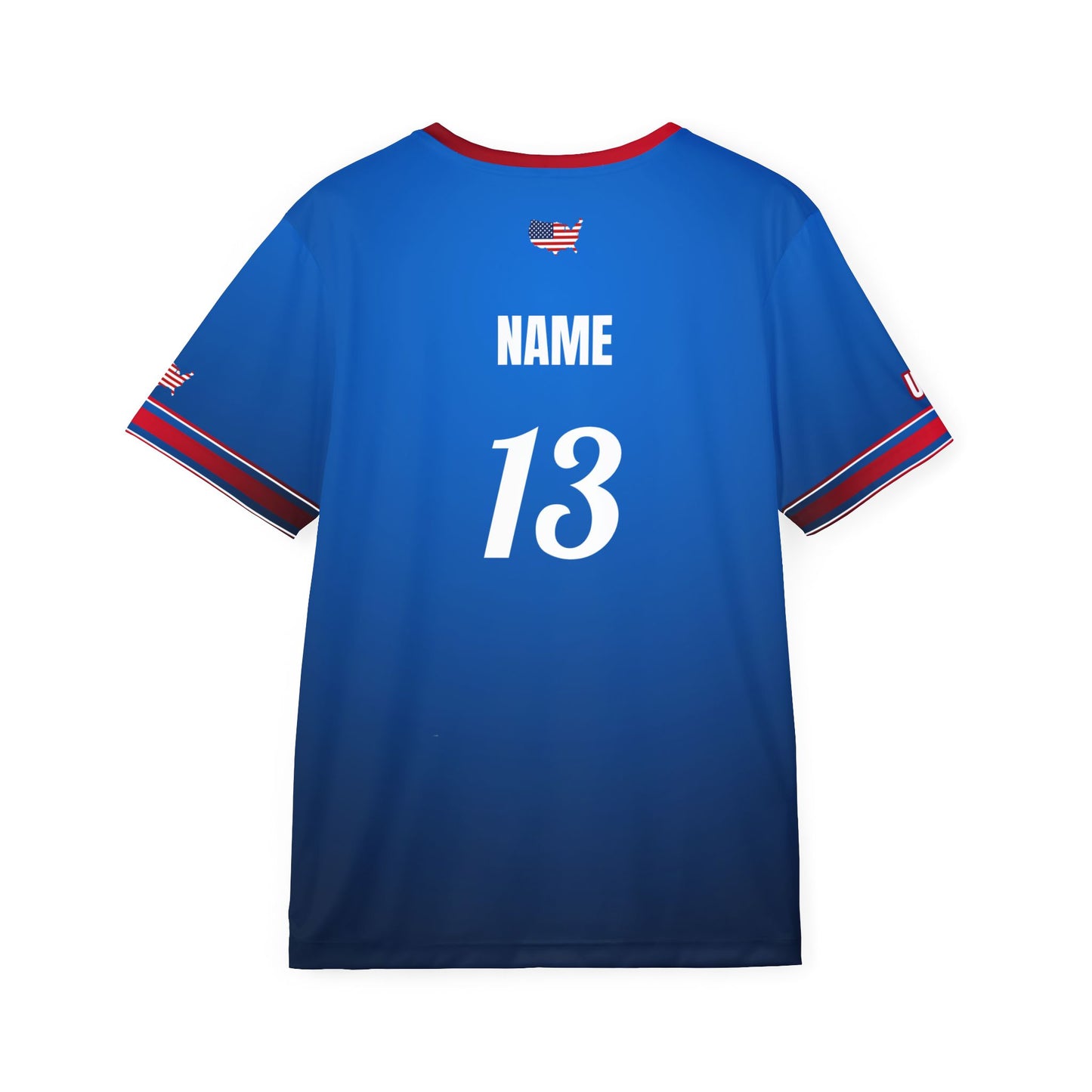 USA Soccer Jersey Blue