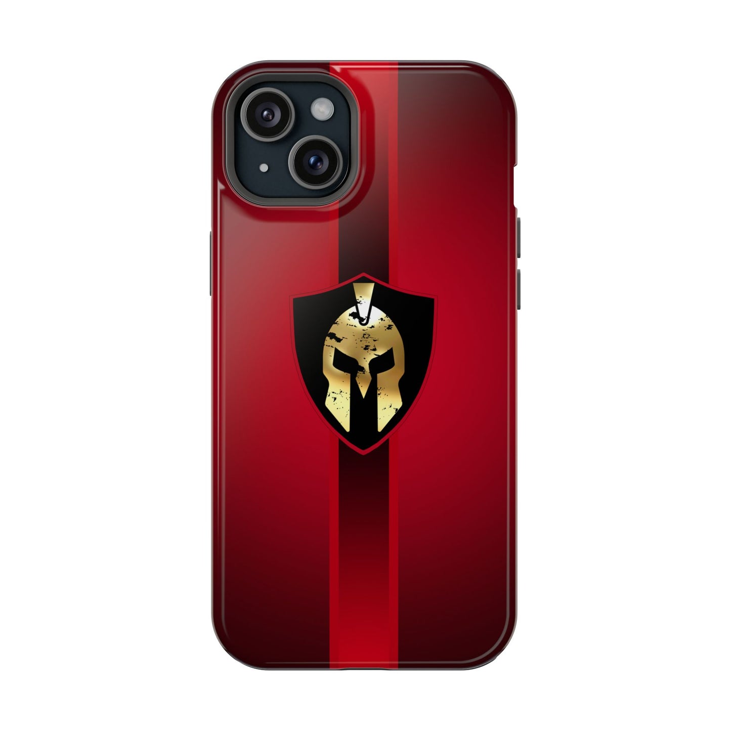 Spartan Helmet Magnetic Impact-Resistant Phone Case