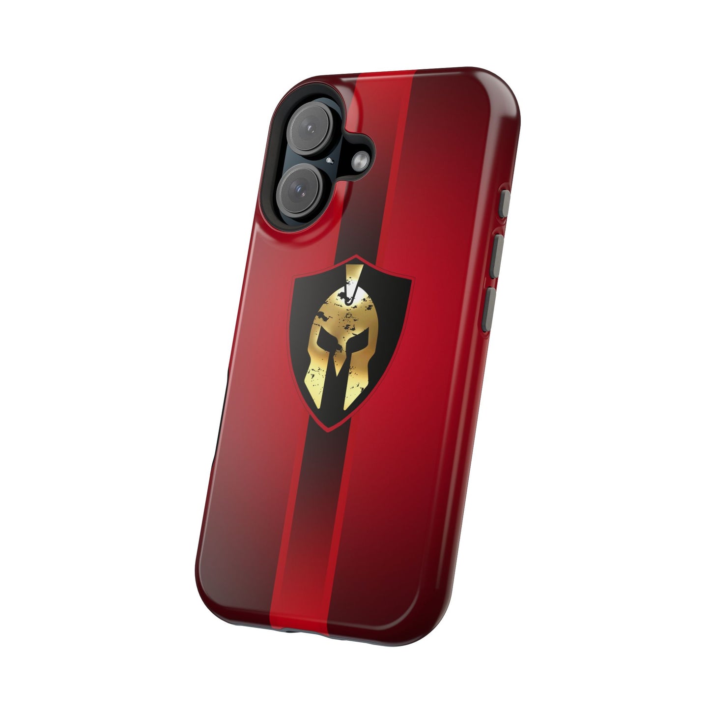 Spartan Helmet Magnetic Impact-Resistant Phone Case