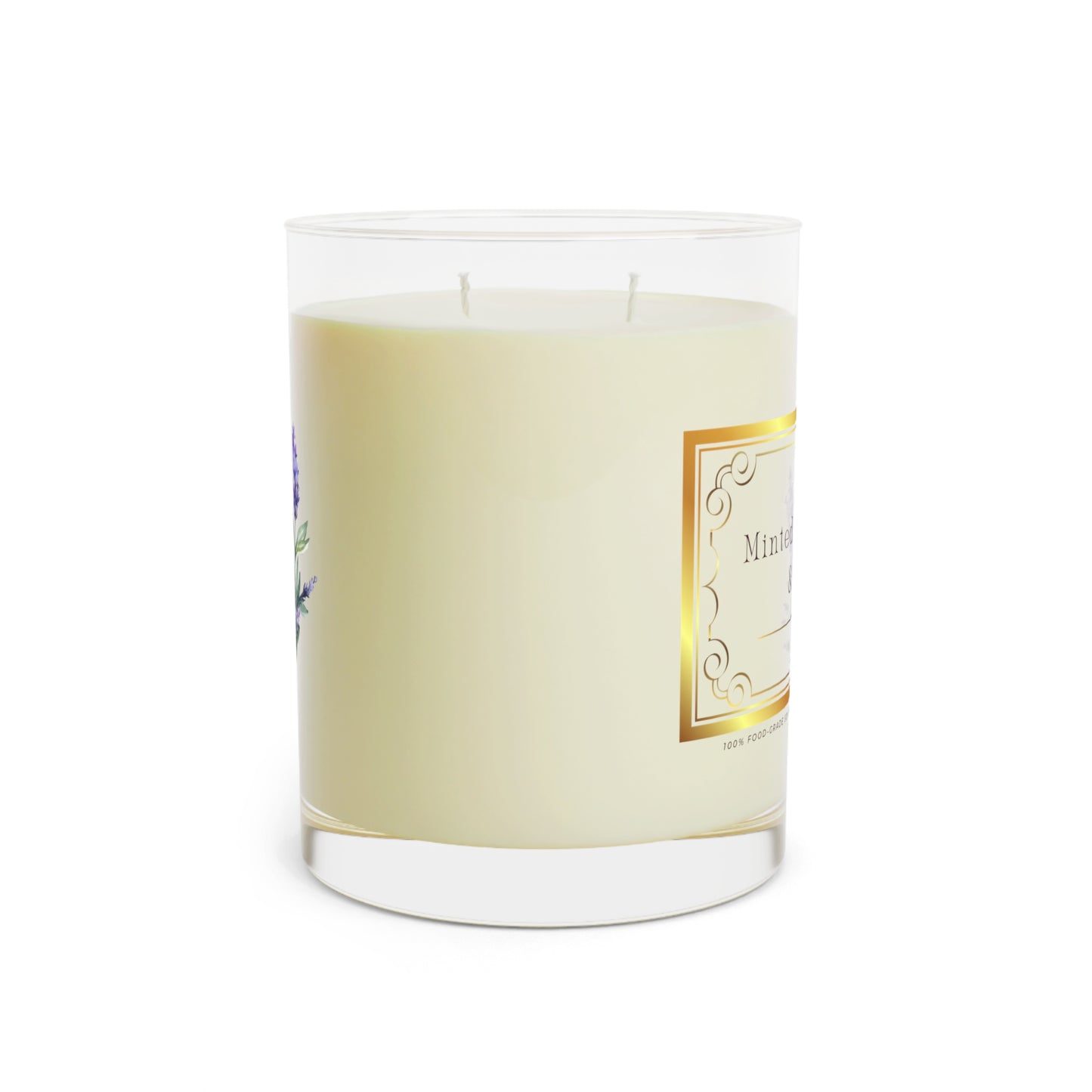 White tea Fig, Mint Lavender Sage, Ocean Mist Scented Candles