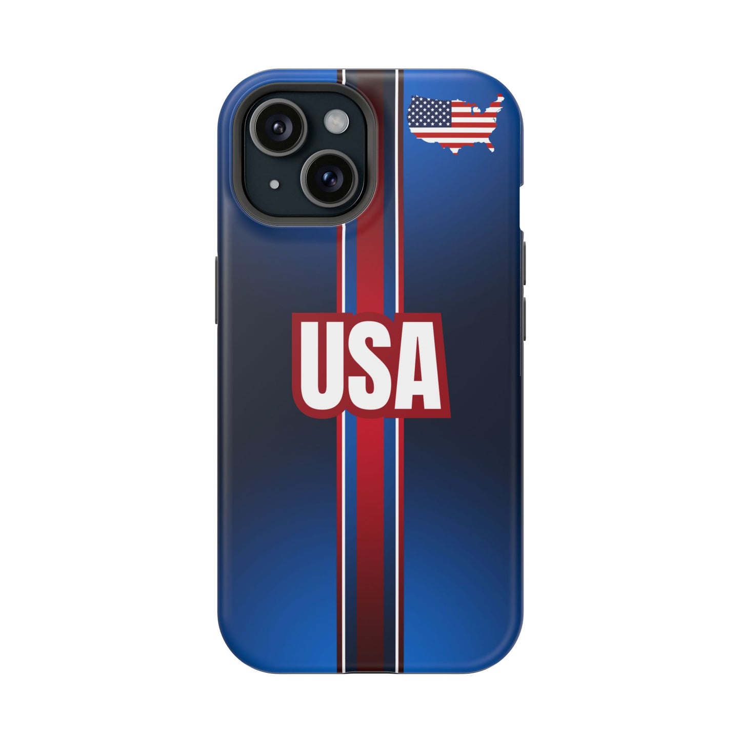 USA Magnetic Impact-Resistant Phone Case