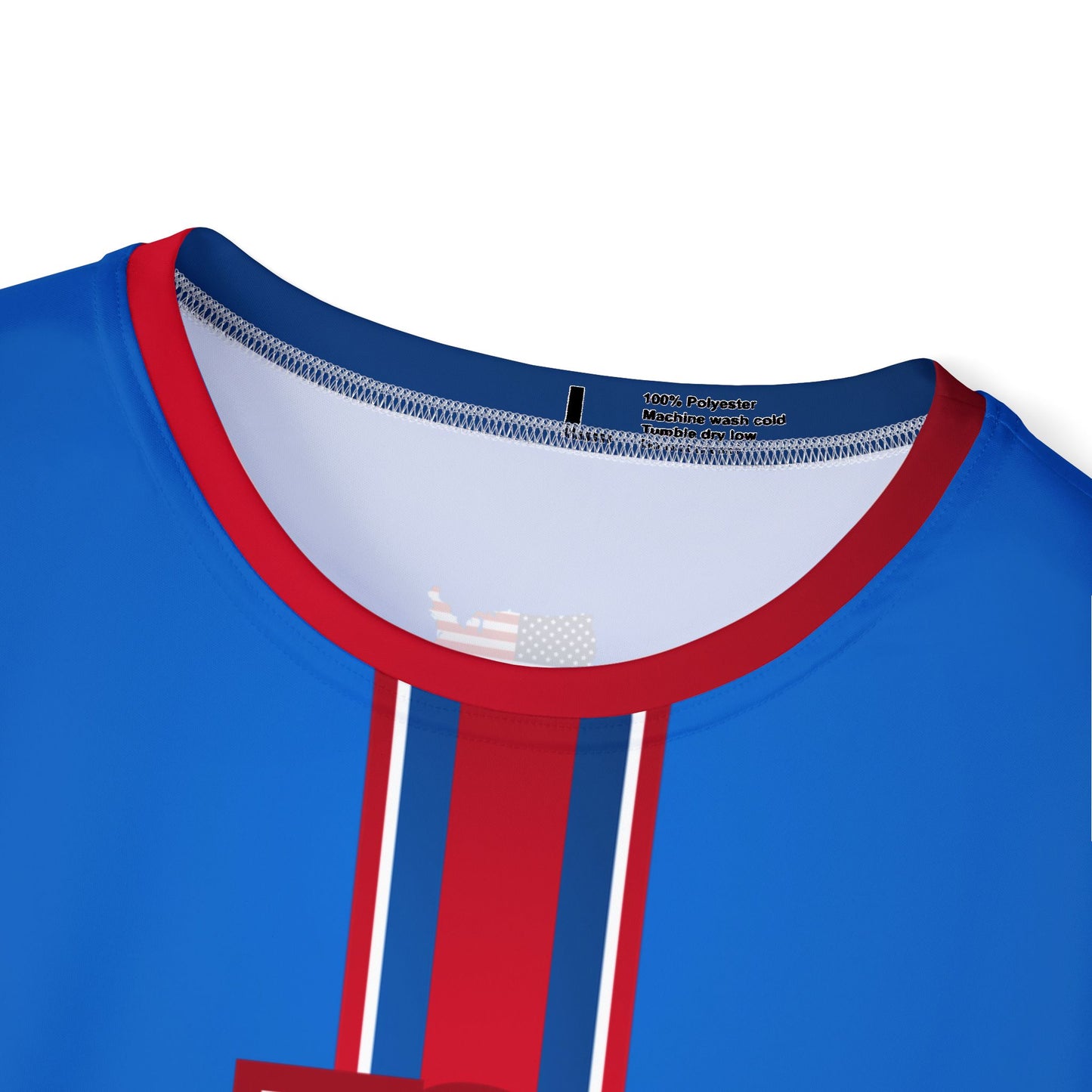 USA Soccer Jersey Blue