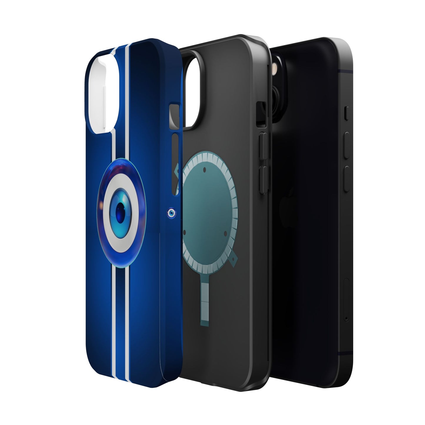 Evil Eye Magnetic Impact-Resistant Phone Case