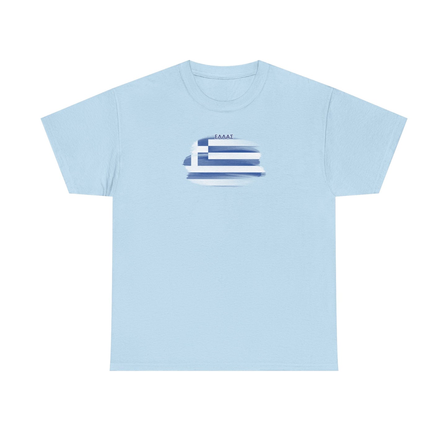 Greece Flag St George GOYA Unisex Heavy Cotton Tee