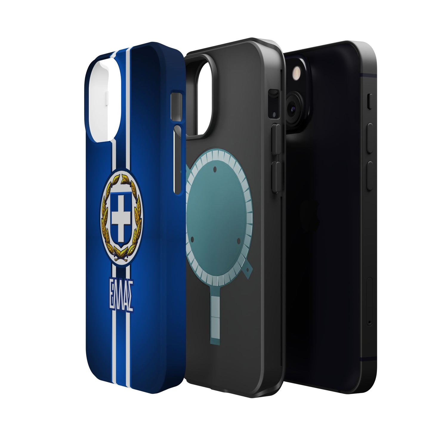 Greece Magnetic Impact-Resistant Phone Case