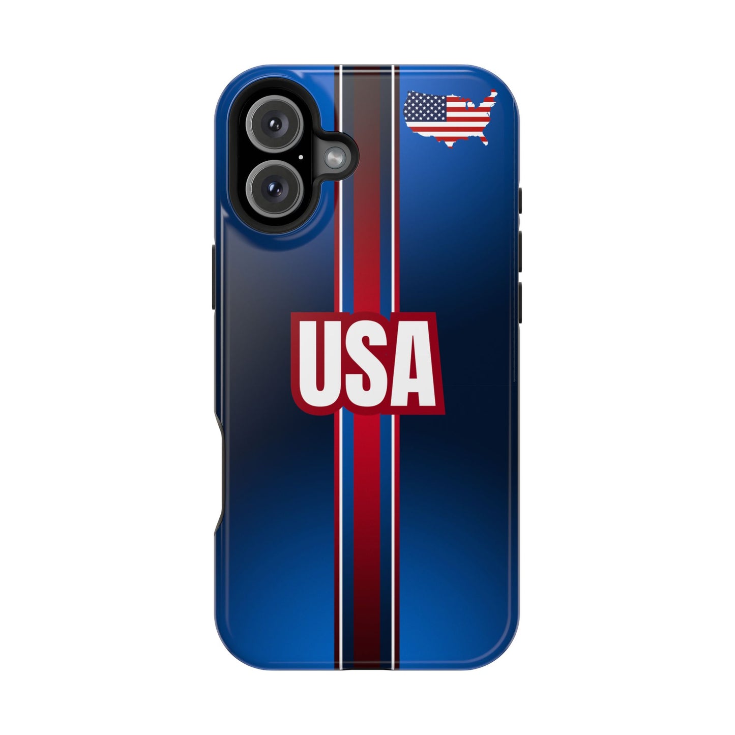 USA Magnetic Impact-Resistant Phone Case