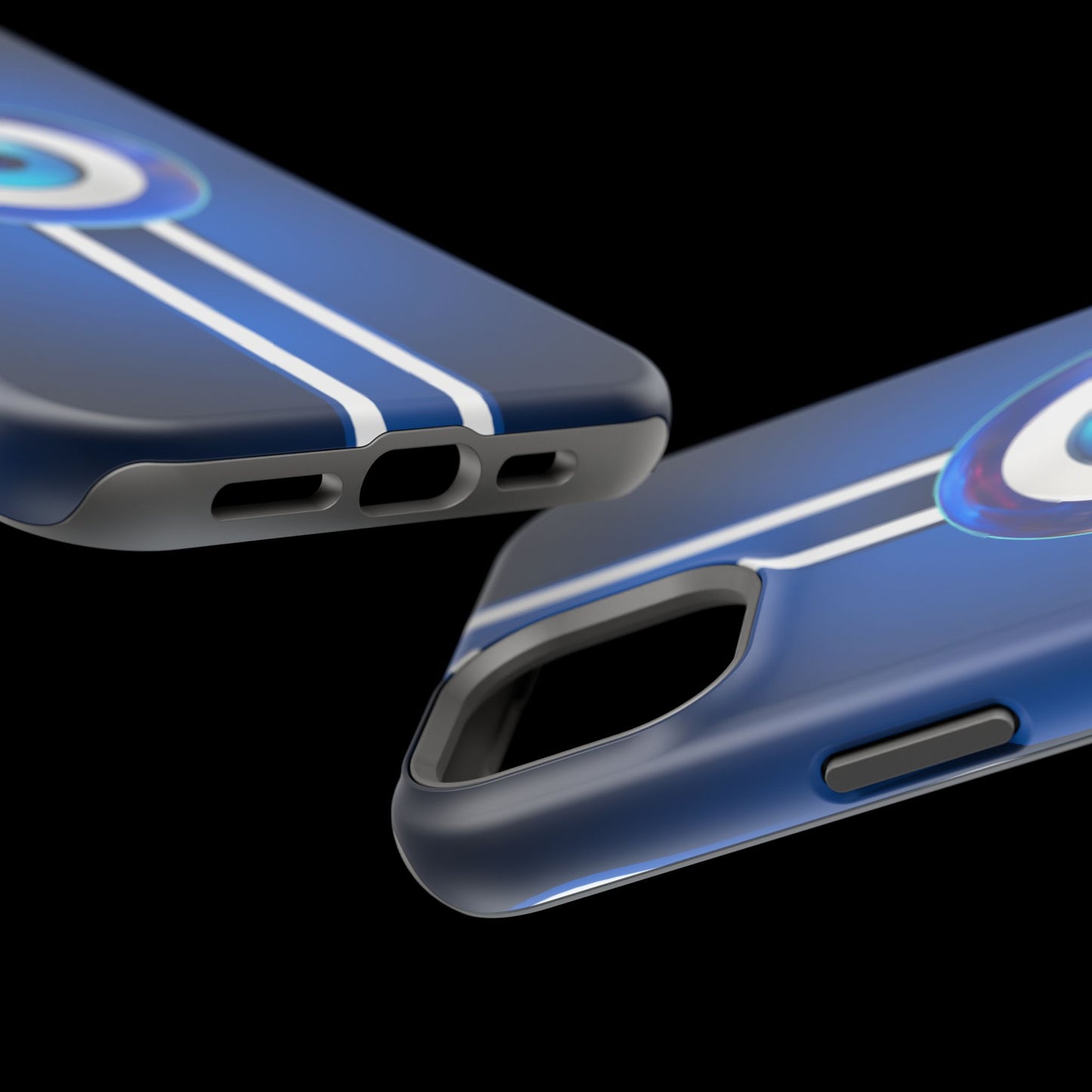 Evil Eye Magnetic Impact-Resistant Phone Case