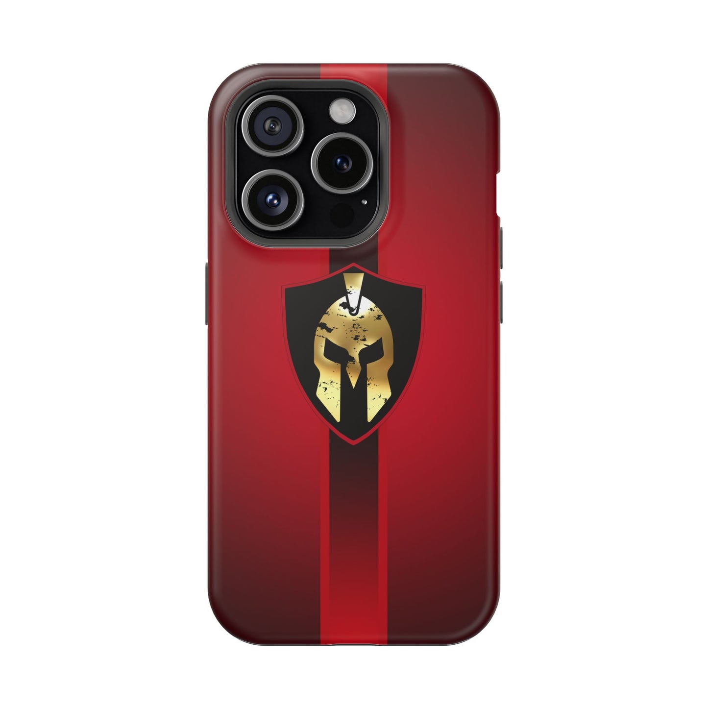 Spartan Helmet Magnetic Impact-Resistant Phone Case