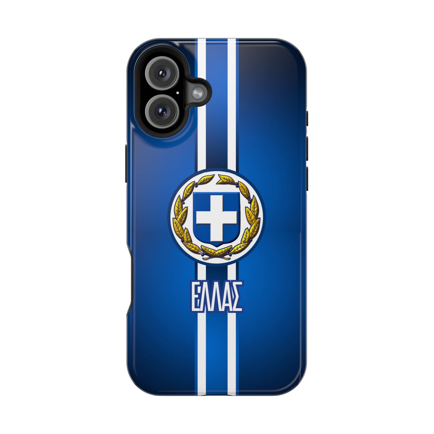 Greece Magnetic Impact-Resistant Phone Case