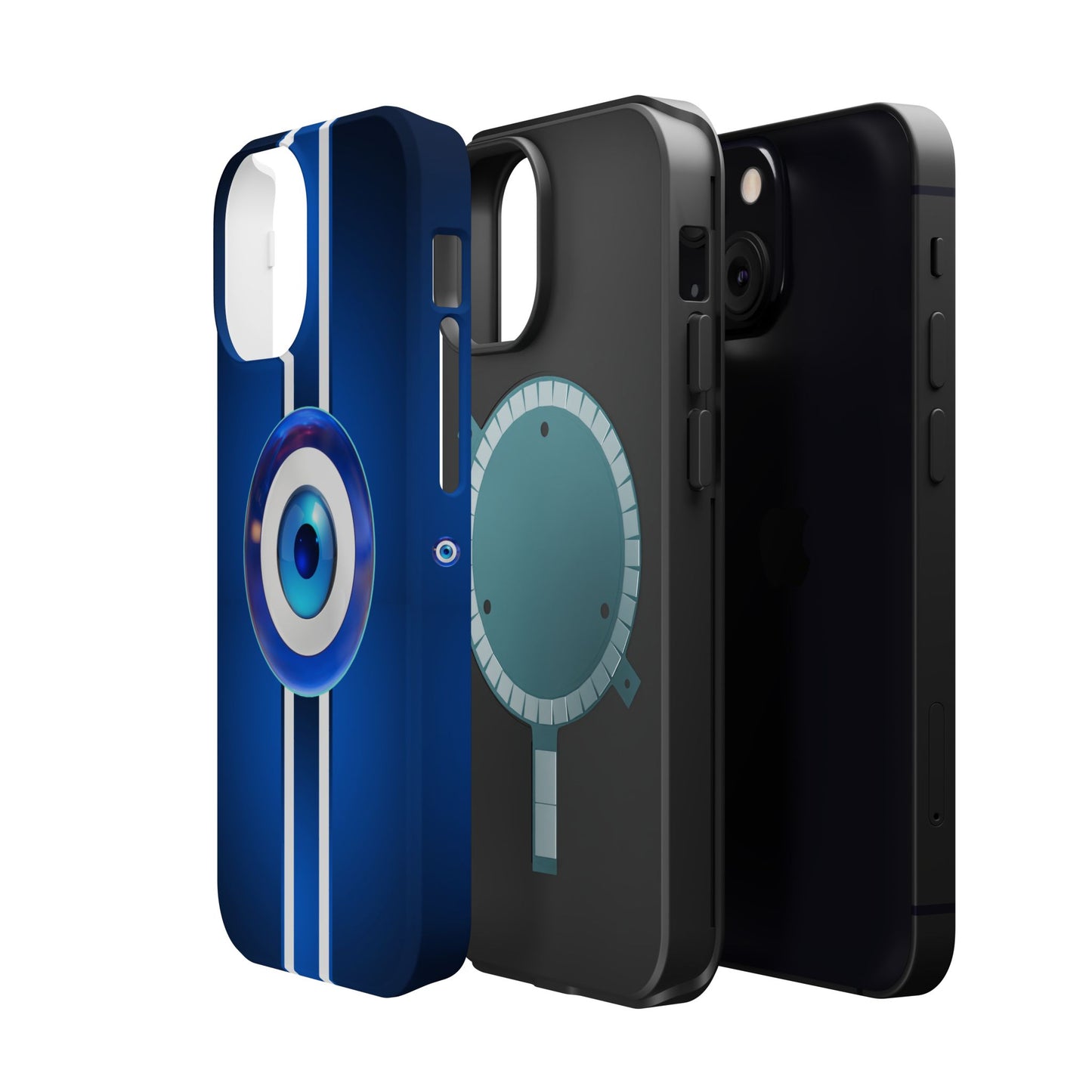 Evil Eye Magnetic Impact-Resistant Phone Case