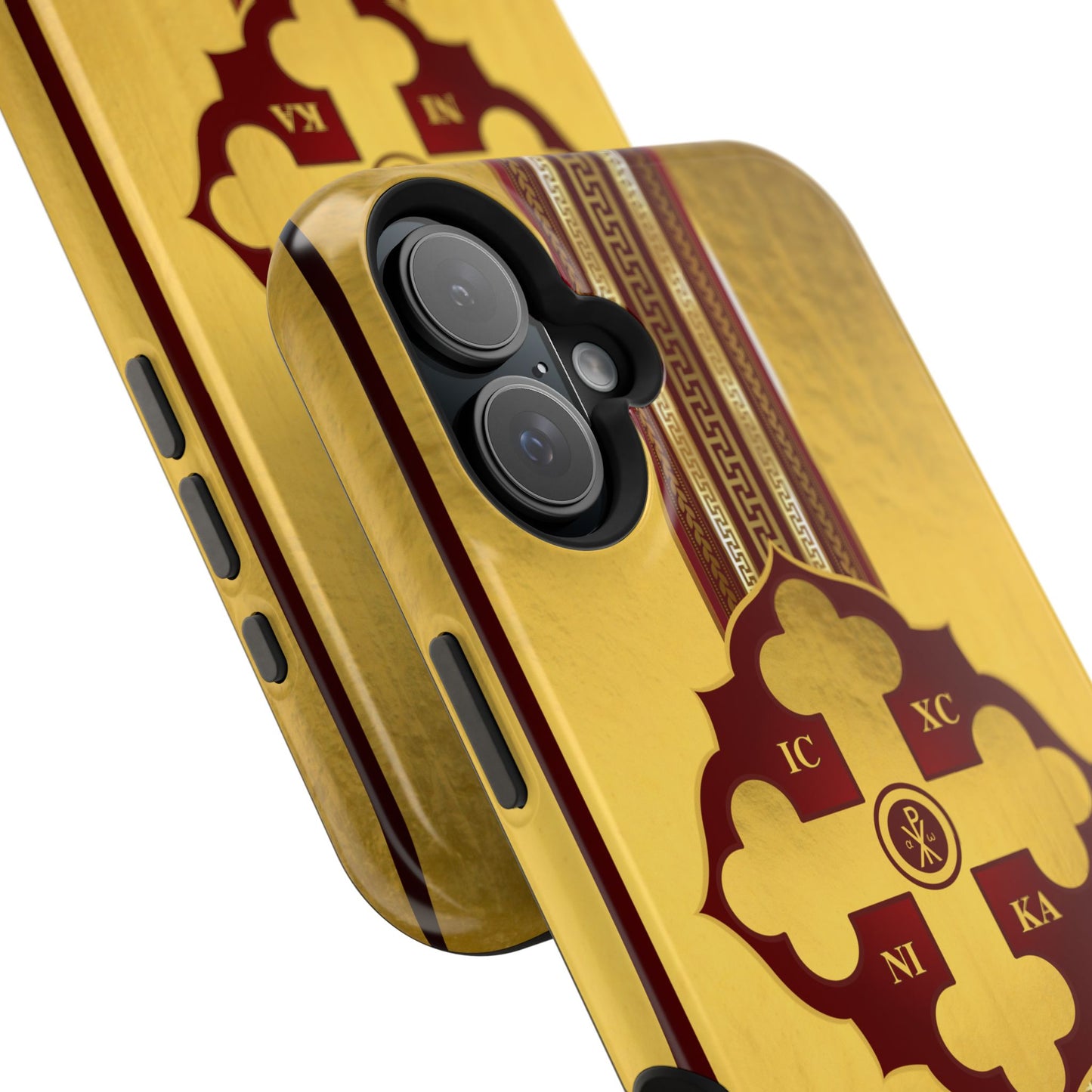 Greek Orthodox Cross Magnetic Impact-Resistant Phone Case